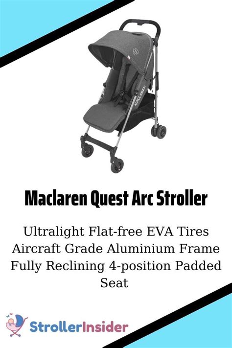 maclaren quest stroller instructions.